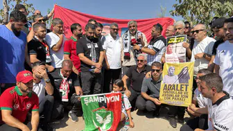 Tribünlerin ortak sesi: Beşiktaş ve Amedspor taraftarları Rojin Kabaiş için bir araya geldi