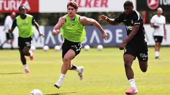 Kartal'da derbi mesaisi bitti: Yeni transfer ilk kez sahada