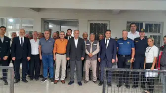 Yatağan'da saha mesaisi: Kaymakam İlhan kırsalın nabzını tuttu