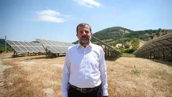 Gürsu'nun çevreci hamlesi: Kendi elektriğini üreterek karbon ayak izini siliyor