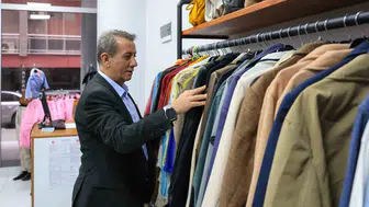 Efeler'de dayanışma rüzgarı: İhtiyaç sahipleri için mağaza gibi hizmet veriyor