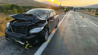 Malatya'da acı veda: Genç sürücü olay yerinde yaşamını yitirdi