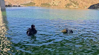 Taziye yolunda başlayan sessizlik: Baraj kenarında bulunan otomobil acı gerçeği ortaya çıkardı