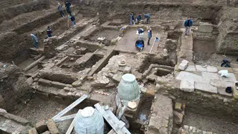 Adramytteion’da Binlerce Yıllık Sır: Antik Villanın Mozaiklerinde 'Zmaragdin' İmzası