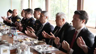 Beypazarı'nda vefa buluşması: Kahramanlar onurlandırıldı