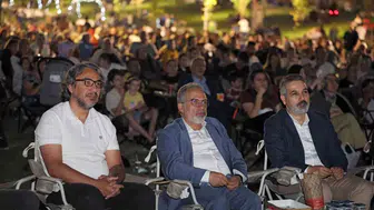 Talas'ta dev ekran final: 15 Temmuz'un unutulmaz hikayesi açık havada noktalanıyor