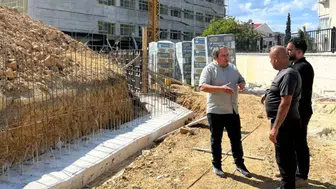 Boyabat'ta eğitimde büyük dönüşüm: Modern okul inşaatı hızla yükseliyor