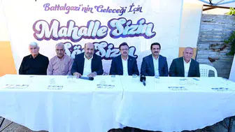 Battalgazi'de Yerel Yönetim Sahaya İndi: Kadıçayırı'nda Vatandaşın Sesi Dinlendi