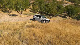 Adıyaman yolunda korkunç kaza: Genç sürücü direksiyon hakimiyetini kaybetti