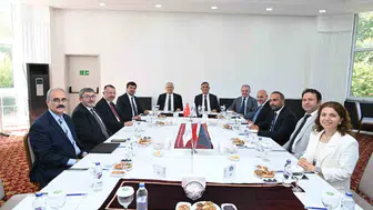 Bölgesel Kalkınma İçin Akademik Güç Birliği: Rektör Kaplancıklı Kocaeli'de Masaya Oturdu
