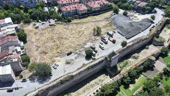 Tarihi Yedikule Bostanları beton yığınlarından kurtulup yeniden toprağa dönüyor