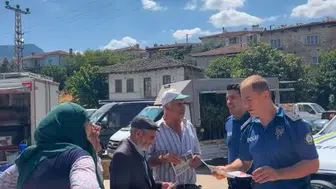 İnhisar'da pazar yerinde güvenlik alarmı: Emniyetten kritik uyarılar