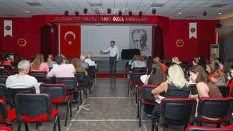 Gaziantep'te eğitimciler yeni döneme Maarif Modeli ile hazırlanıyor