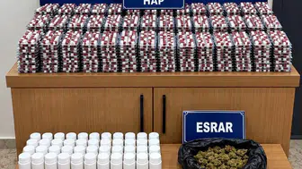 Mersin'de zehir tacirine büyük darbe: Evinden cephanelik çıktı
