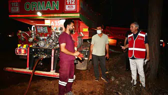Antalya'da orman yangını alarmı: Kepez Belediyesi tüm gücüyle sahada