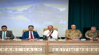 Hakkari'de eğitimde güvenlik seferberliği: Geleceğimiz için yeni yol haritası