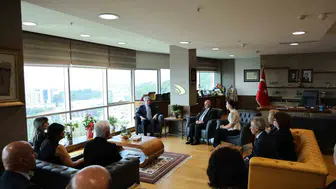 Diplomasiden Eğitime Uzanan Köprü: Gürcistan Büyükelçisi'nden Düzce'ye Akademik Destek