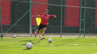 Çorum FK'da Alanyaspor hazırlıkları sürerken milli gurur yaşanıyor