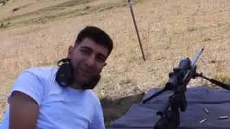 Erzurum'da nişancılıkta yeni nesil: İğne ucundaki buğdayı ıskalamadı
