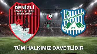 Denizli'de futbol şöleni başlıyor: Tribünler kapılarını herkese açtı