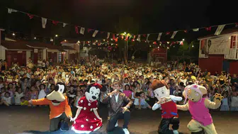 Dokumapark'ta çocukların neşesi festivale damga vurdu