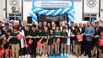 Adıyaman'ın eğitim vizyonuna yeni bir soluk: Modern okul kapılarını açtı