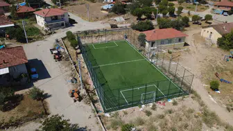 Demirci'de sporun adresi kırsala taşındı: 11 mahallede yeni dönem
