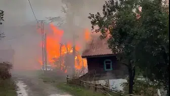 Kastamonu'da kabus dolu sabah: Bir evde başlayan yangın tüm köyü sardı