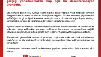 Ekonomi piyasalarında manipülasyon alarmı: Resmi makamlardan kritik uyarı geldi