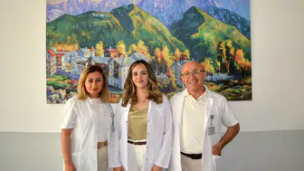 Çocukluğunun geçtiği hastane koridorlarında şimdi o şifa dağıtıyor