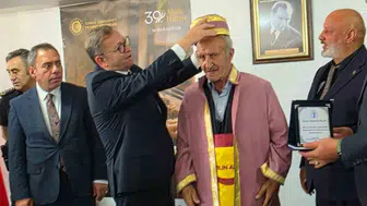 Kars'ta Ahilik Geleneği Yaşatılıyor: Yılın Ahisi Tayyar Kaplan'a Şed Kuşatıldı