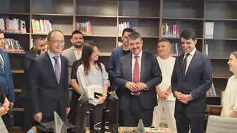 Batman'da Çin rüzgarı: Büyükelçi Jiang Xuebin ile dev iş birliği masada