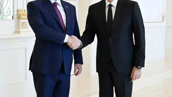 Bakü'de kritik temas: Aliyev ve Fidan bir araya geldi