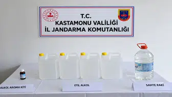 Kastamonu yollarında zehir tacirlerine jandarma engeli