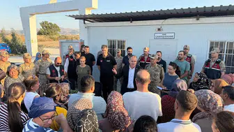 Antakya'da yeni dönem: Konteyner kent sakinleri için tahliye planı masaya yatırıldı