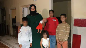 Çadırda yaşam mücadelesi veren 5 çocuklu aileye devlet eli uzandı: Bakanın talimatıyla yeni bir hayata başladılar
