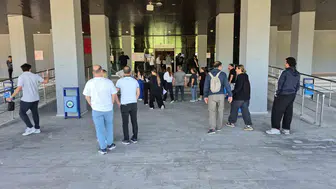 Eskişehir’de sınav maratonu devam ediyor: Adaylar ter döktü