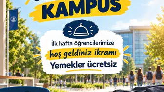 Ondokuz Mayıs Üniversitesi'nde eğitim yılına lezzetli başlangıç: İlk hafta yemekler bedava