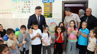 Kayseri'de okul heyecanı: Minikler için oyun dolu bir dönem başlıyor