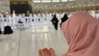 Rüyasında gördüğü Kabe’ye kavuştu: 14 yaşındaki Hüma’nın kutsal yolculuğu
