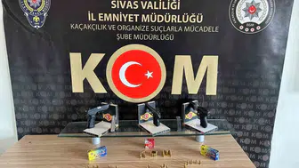 Dört ilde eş zamanlı baskın: Yasa dışı silah ticaretine ağır darbe