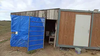 Şantiye konteynerinde acı veda: Genç işçiden geriye sadece cansız bedeni kaldı