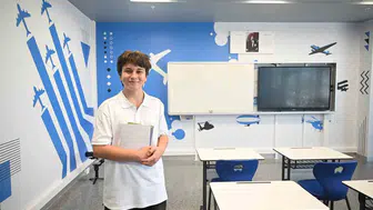 Üç yıl önce kurduğu hayal gerçek oldu: Uzay merkezinde öğrenci oldu