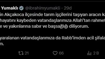 Düzce'den gelen acı haber: Tarım işçilerini taşıyan araçta can pazarı