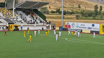 Bitlis Spor 1916 sessizliğe büründüğü sahada rakibini dize getirdi