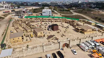 Çayırova beyaz perdenin yeni merkezi oldu: İslam tarihini anlatan dev prodüksiyon burada hayat buluyor