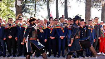 Söğüt'te 745 yıllık gelenek: Ertuğrul Gazi anısına dev buluşma