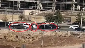 Diyarbakır'da kırmızı ışık dehşeti: Çapraz ateşe tutulan araçtan hastaneye dramatik kaçış