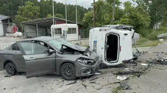 Samsun yollarında ağustos ayı bilançosu: Binlerce kaza, yüzlerce mağdur