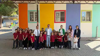 Sultanhisar'da eğitim mesaisi: Kaymakam Ateş'in okul ziyareti dikkat çekti